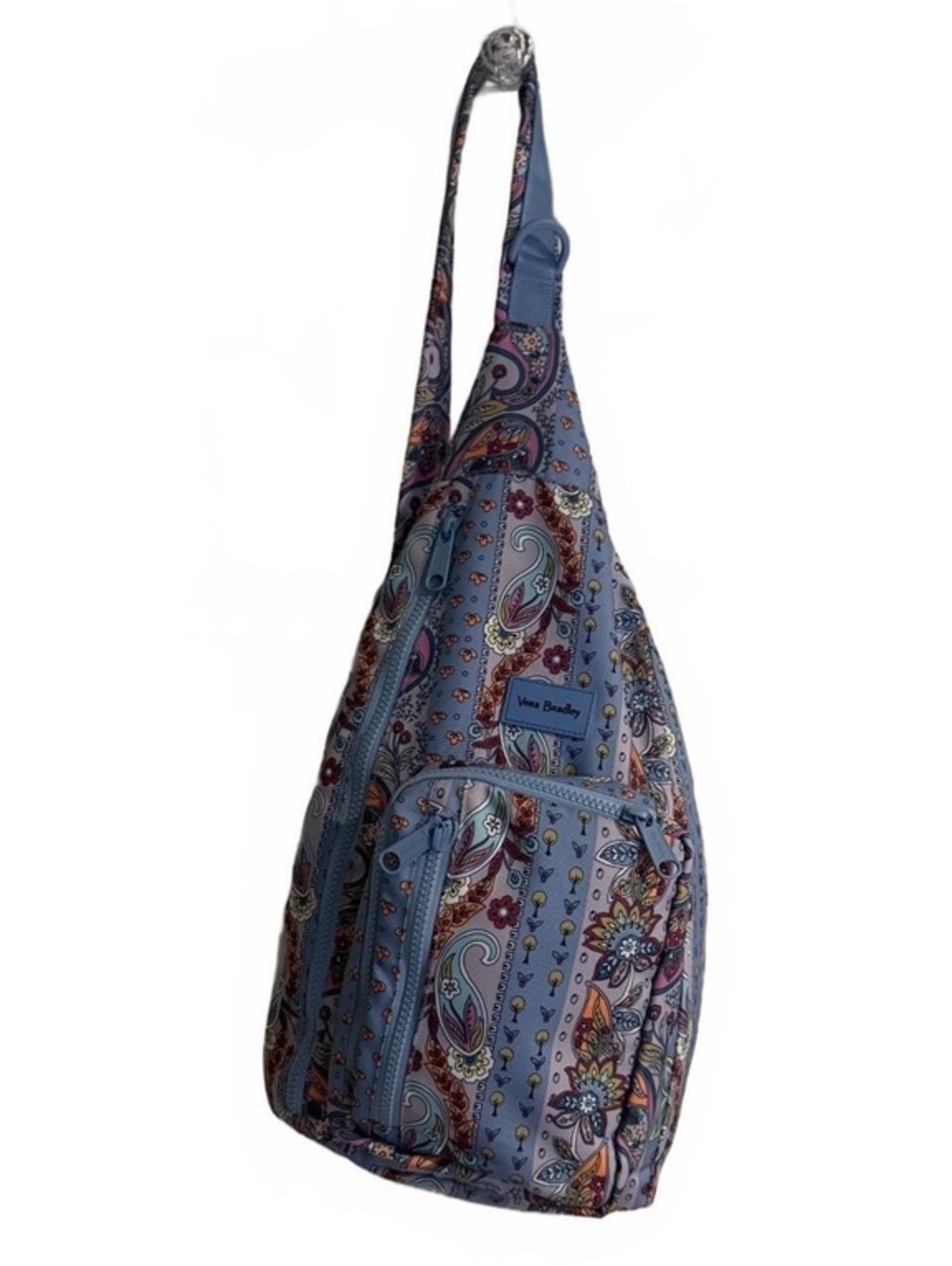 Vera Bradley Paisley Pattern Sling Backpack